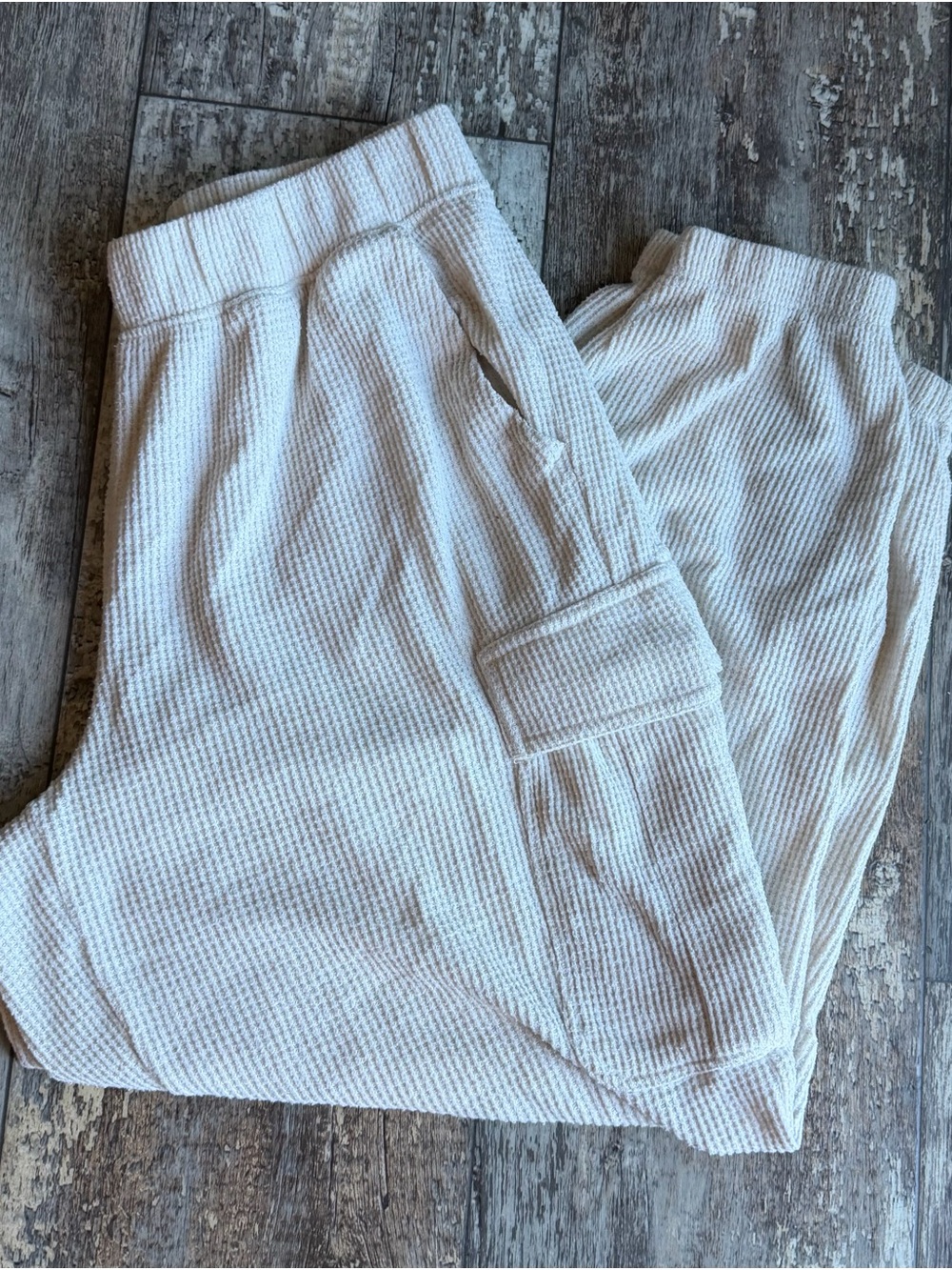 Women’s Lightweight Knit Pull-On Pants - Cream